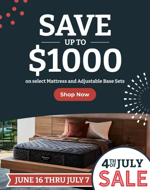 4th of July Mattress Sale